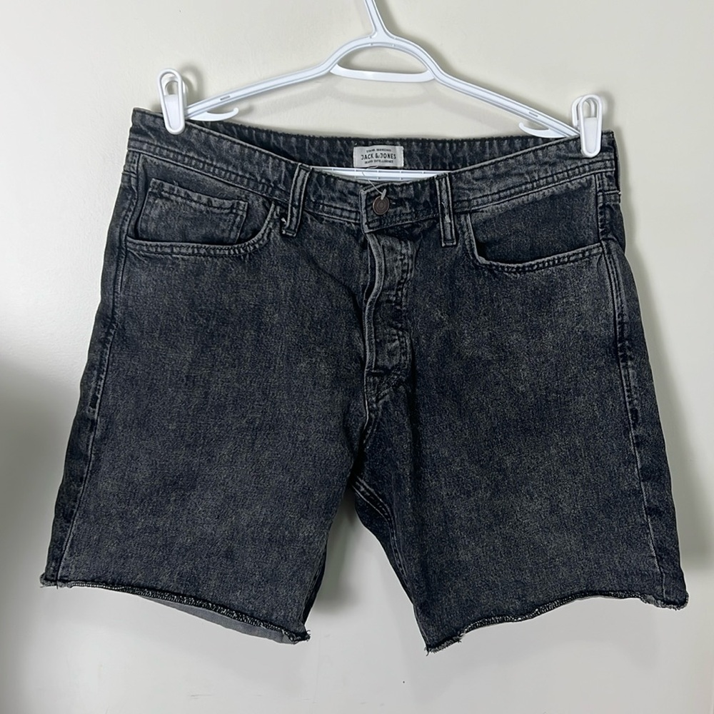 Jack & Jones ARE-KIM Men Acid Was Fly Relaxed Fit Shorts Size XL